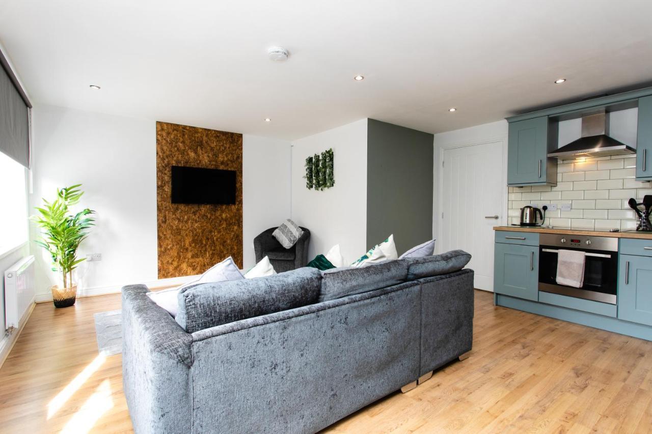 Portland Apartments 198 By #Shortstaysaway Newcastle upon Tyne Exteriér fotografie